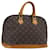 LOUIS VUITTON Monogram Alma Hand Bag M51130 LV