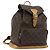 LOUIS VUITTON Monogram Montsouris GM Backpack M51135 LV