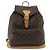 LOUIS VUITTON Monogram Montsouris GM Backpack M51135 LV - vista 13