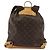 LOUIS VUITTON Monogram Montsouris GM Backpack M51135 LV - vista 2