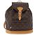 LOUIS VUITTON Monogram Montsouris MM Backpack M51136 LV - vista 13