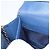 PRADA Long Wallet Safiano Leather Blue Gold - vista 11