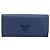 PRADA Long Wallet Safiano Leather Blue Gold - vista 13