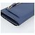 PRADA Long Wallet Safiano Leather Blue Gold - vista 16