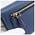 PRADA Long Wallet Safiano Leather Blue Gold - vista 17