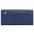 PRADA Long Wallet Safiano Leather Blue Gold - vista 2