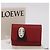 LOEWE Studio Ghibli No-Face Compact Wallet Leather Red Gold - vista 12