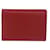LOEWE Studio Ghibli No-Face Compact Wallet Leather Red Gold - vista 2
