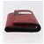 LOEWE Studio Ghibli No-Face Compact Wallet Leather Red Gold - vista 3