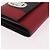 LOEWE Studio Ghibli No-Face Compact Wallet Leather Red Gold - vista 7