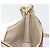 Céline CELINE Chain Shoulder Bag Leather Beige Gold - vista 18