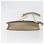 Céline CELINE Chain Shoulder Bag Leather Beige Gold - vista 5