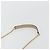 Céline CELINE Chain Shoulder Bag Leather Beige Gold - vista 8
