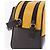 PRADA Hand Bag Leather Yellow Silver - vue 15
