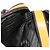 PRADA Hand Bag Leather Yellow Silver - vue 21