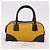 PRADA Hand Bag Leather Yellow Silver - vue 27