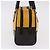 PRADA Hand Bag Leather Yellow Silver - vue 4