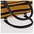 PRADA Hand Bag Leather Yellow Silver - vue 7