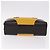 PRADA Hand Bag Leather Yellow Silver - vue 9