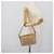 PRADA Shoulder Bag Nylon Beige Silver - vista 24
