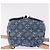 LOUIS VUITTON Monogram Denim Sac A Dos PM Backpack Blue LV - vista 12