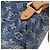 LOUIS VUITTON Monogram Denim Sac A Dos PM Backpack Blue LV - vista 16