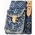 LOUIS VUITTON Monogram Denim Sac A Dos PM Backpack Blue LV - vista 18