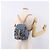 LOUIS VUITTON Monogram Denim Sac A Dos PM Backpack Blue LV - vista 29