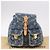 LOUIS VUITTON Monogram Denim Sac A Dos PM Backpack Blue LV - vista 30