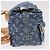LOUIS VUITTON Monogram Denim Sac A Dos PM Backpack Blue LV - vista 5