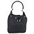 GUCCI GG Canvas Bamboo Hand Bag Black Silver 001 4033