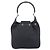 GUCCI GG Canvas Bamboo Hand Bag Black Silver 001 4033 - vista 3
