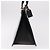 LOUIS VUITTON Epi Riviera Hand Bag Black M48182 LV - vista 5