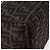 FENDI Zucca Canvas Tote Bag Brown Black - vista 10