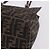 FENDI Zucca Canvas Tote Bag Brown Black - vista 11