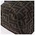 FENDI Zucca Canvas Tote Bag Brown Black - vista 12
