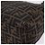 FENDI Zucca Canvas Tote Bag Brown Black - vista 13