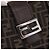 FENDI Zucca Canvas Tote Bag Brown Black - vista 14