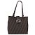 FENDI Zucca Canvas Tote Bag Brown Black - vista 2
