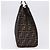FENDI Zucca Canvas Tote Bag Brown Black - vista 4