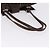 FENDI Zucca Canvas Tote Bag Brown Black - vista 7