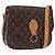 LOUIS VUITTON Monogram Saint Cloud GM Shoulder Bag M51242 LV