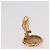 CHANEL COCO Mark Earring Metal Gold Tone CC - vista 10