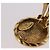 CHANEL COCO Mark Earring Metal Gold Tone CC - vista 11