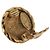 CHANEL COCO Mark Earring Metal Gold Tone CC - vista 5