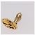 CHANEL COCO Mark Earring Metal Gold Tone CC - vista 6