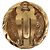 CHANEL COCO Mark Earring Metal Gold Tone CC - vista 8