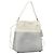 Miu Miu Shoulder Bag Leather Silver