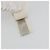 Miu Miu Shoulder Bag Leather Silver - vista 10