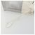 Miu Miu Shoulder Bag Leather Silver - vista 17